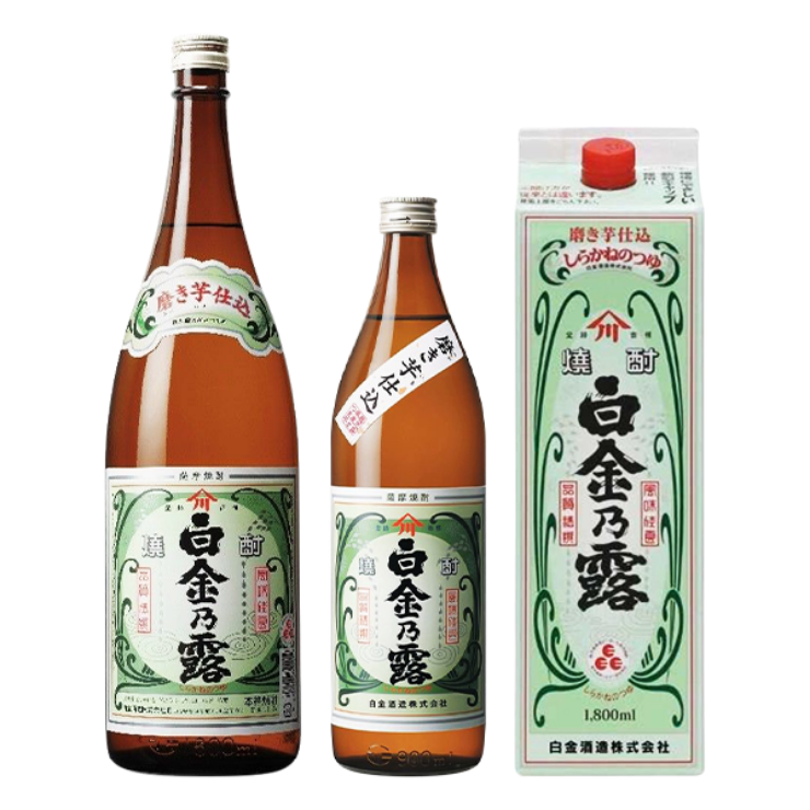 白金乃露 | 創業明治弐年白金酒造株式会社