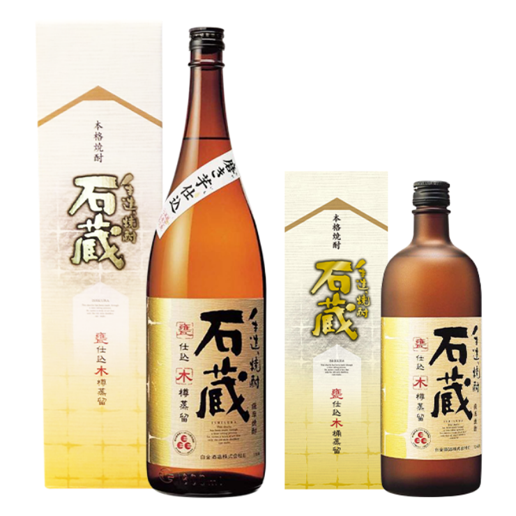 手造り焼酎 石蔵 | 創業明治弐年白金酒造株式会社