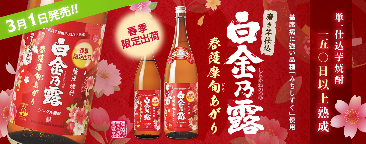 春薩摩旬あがり